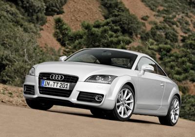 The iconic Audi TT vrooms into India in style