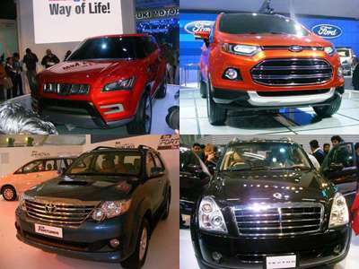A host of new SUVs launched by various car makers