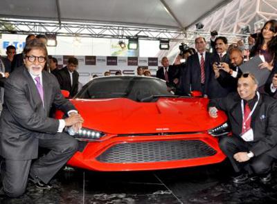  DC Design’s Avanti supercar receives overwhelming response at auto expo 2012