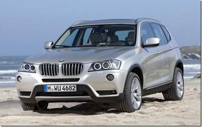 BMW X3 Launch