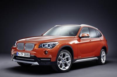 New edition BMW X1 to be launched at 2012 New York Auto Show