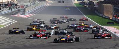 Bahrain GP Swaps Dates with Indian GP