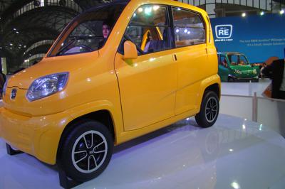 Bajaj Re60 To Unevil Auto Expo 2012 - 4