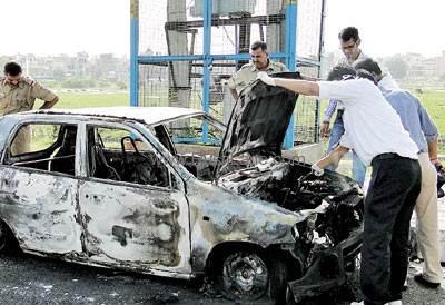 Delhiite burnt to death as car catches fire