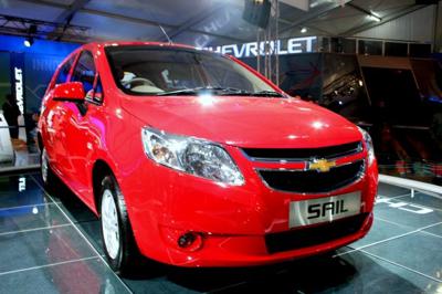 Chevrolet Sail to be rolled out in India by September 2012
