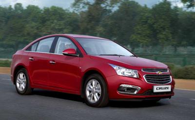 Chevrolet Cruze price slashed upto Rs 86,000