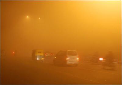 Delhi weather disrupts local movement  