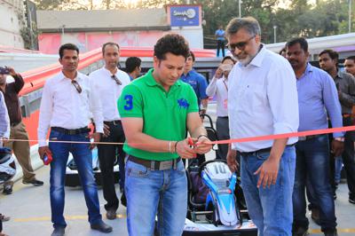 Environmentally friendly electric go-kart track now in Mumbai