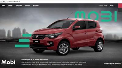 Fiat launches Mobi in Brazil at Rs 6.08 lakh
