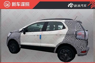 Ford Ecosport China Side