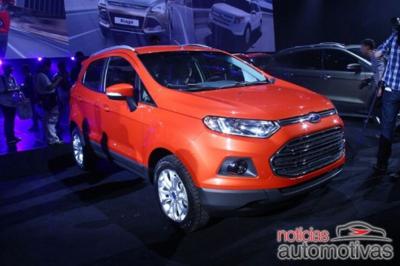 Ford Ecosport production version images (Image Courtesy : Noticias Automotivas)1