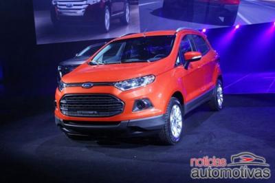 Ford Ecosport production version images (Image Courtesy : Noticias Automotivas)2