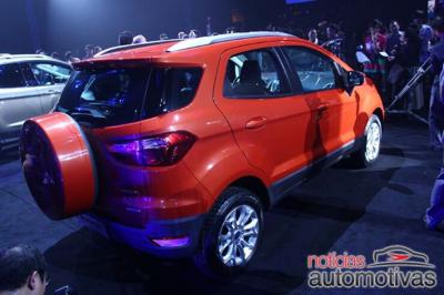 Ford Ecosport production version images (Image Courtesy : Noticias Automotivas)4