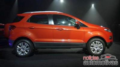 "Ford Ecosport production version images (Image Courtesy : Noticias Automotivas)