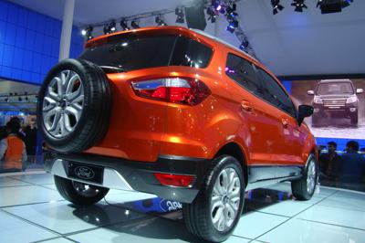 Ford India expected to launch EcoSport by end of 2012 or in early 2013 1