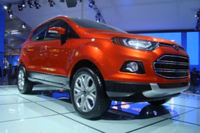 Ford India expected to launch EcoSport by end of 2012 or in early 2013