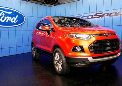 EcoSport and new Fiesta steal the show