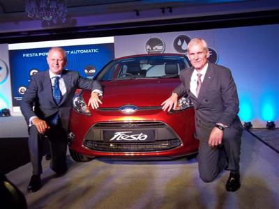 All-New Fiesta PowerShift Automatic Introduced by Ford Promising New Generation Features and Improved Mileage