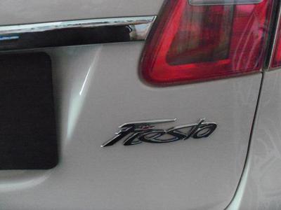Ford Fiesta monogram