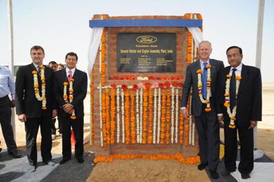 Ford India sets new manufacturing unit at Sanand and aims growth in subcontinent