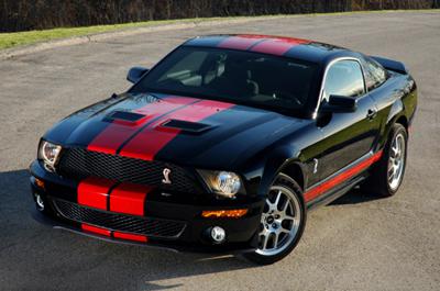 Ford Mustang Shelby GT 2007 7