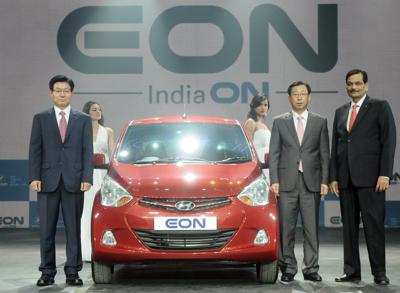 Hyundai EON launch