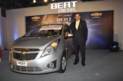 GM India Launches Chevrolet Beat Diesel2