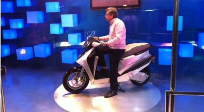 Hero MotoCorp uncovers its first hybrid scooter LEAP