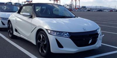 Honda S660 production ready version spotted undisguised in Japan