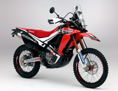 Honda reveals CRF250 Rally concept