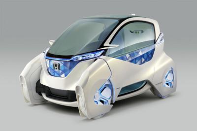 Honda Micro Commuter Concept Smart car In Tokyo Motor Show 
