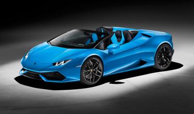 Huracan Spyder to launch on 5th May in India