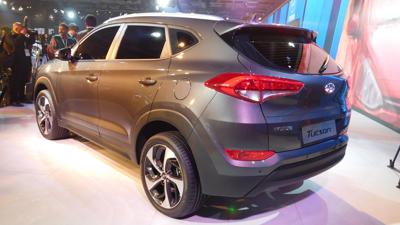 All-new Hyundai Tucson revealed at the Auto Expo 2016 