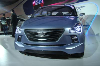 Hyundai Hnd7 2012 Front View