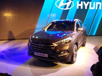 Hyundai unveils its new range of cars and concepts at the Auto Expo 20161
