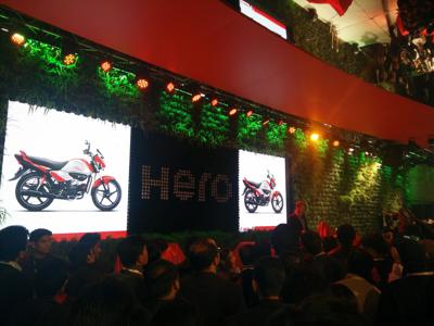 Auto Expo 2016: Hero showcases the four new concepts at the show