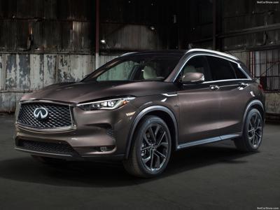Infinity QX50 with a new variable compression ratio engine revealed