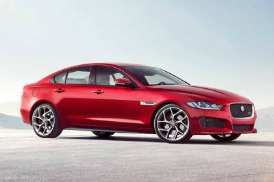 Jaguar XE spotted in India ahead of official launch in 2016 Auto Expo