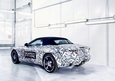Jaguar F-TYPE sports car details revealed at the New York Auto Show