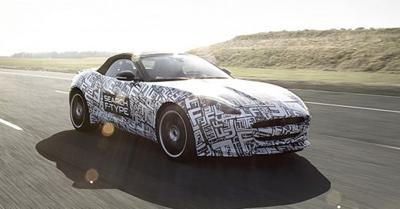 Jaguar all set to mark its presence with F-Type, a new sports car