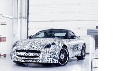 Jaguar’s new age F-Type sports car coming next year