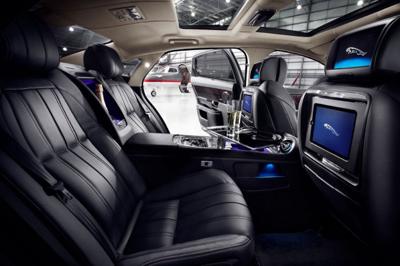 Jaguar entices auto aficionados with its new offering, XJ