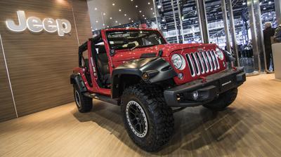 Jeep Wrangler Unlimited Preview 