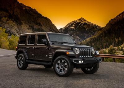 Jeep Wrangler plug-in hybrid by 2020