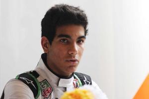 Jehan Daruvala finishes third to claim maiden Formula Car podium
