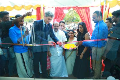 Jerome Saigot VP Datsun India at the inauguration of New Dealership in Kollam