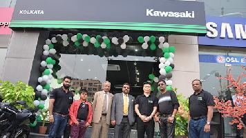 Kawasaki opens new showroom in Kolkata