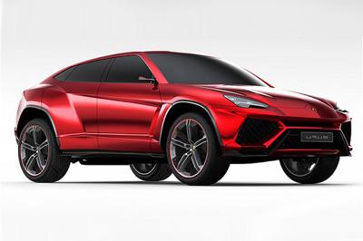 Lamborghini Urus SUV’s first images released, to be unveiled at Beijing Auto Sho