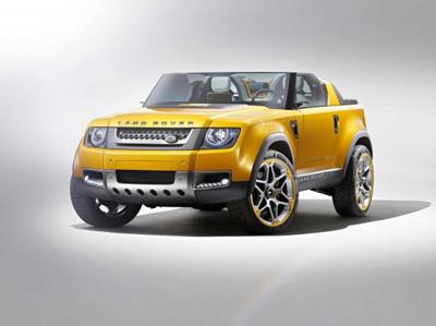 Land Rover to develop new entry level model based on DC100 concept