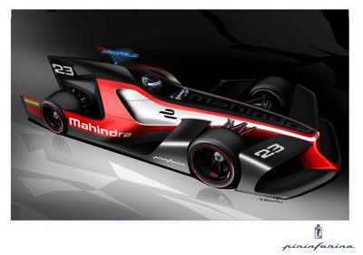 Mahindra Racing Release Future Formula E Designs